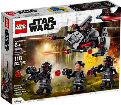 NEW SEALED LEGO (Damaged Box) | 75226 Inferno Squad Battle Pack | Star Wars