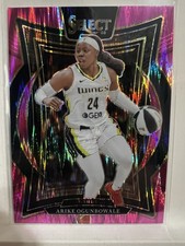 2025 WNBA Select Arike Ogunbowale Pink Flash #4 Dallas Wings