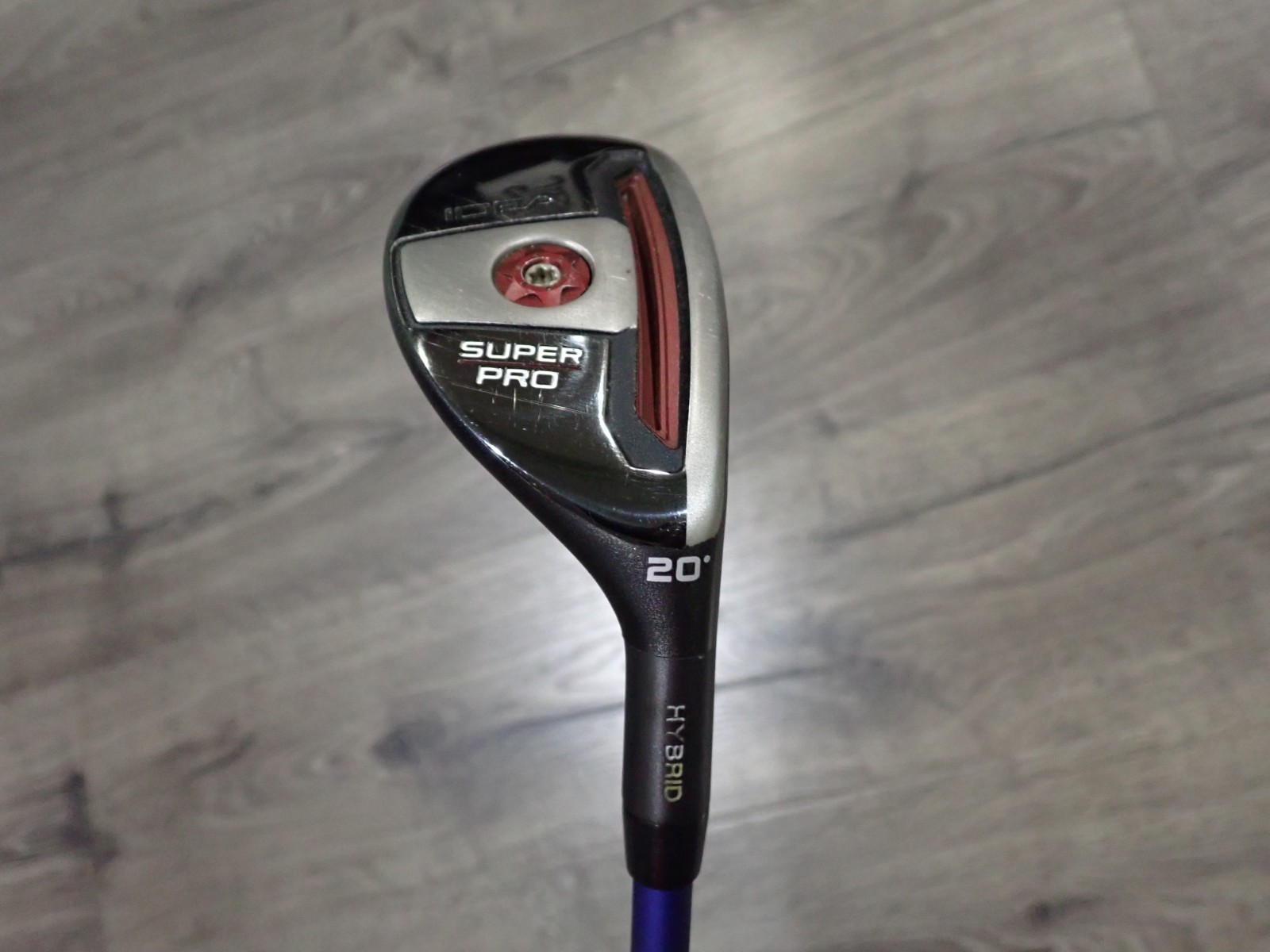 TOUR ISSUE ADAMS SUPER PRO 3 HYBRID 20 DEGREE MITSUBISHI DIAMANA BLUE 82 X STIFF