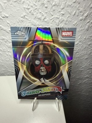 2025 Topps Chrome Deadpool -Headpool - Future Stars 