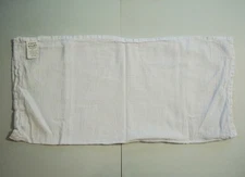 Utopia Kitchen White Flour Sack Towels 28 x 28 Inch 100% Cotton Embroidery Towel