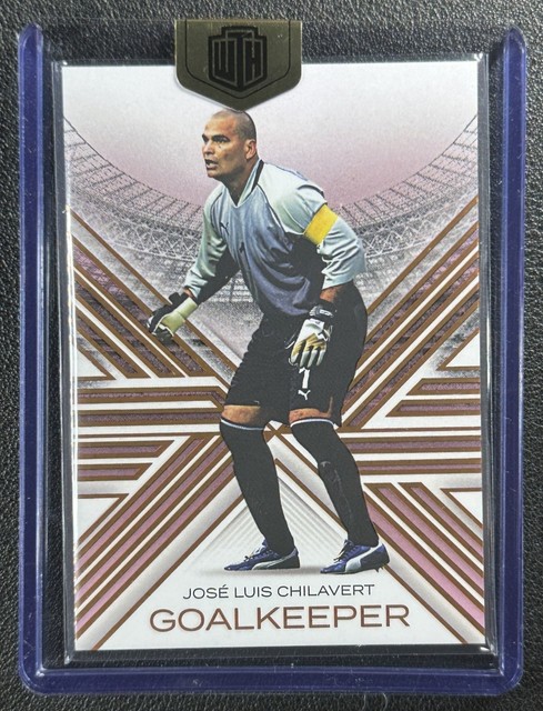 JOSE LUIS CHILAVERT 2025 FUTERA INCREDIBLE #IB011 ORANGE 5/8 PARAGUAY NT