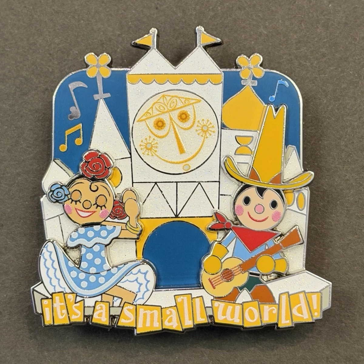 It is a Small World Disney Attraction & Ride Pins (1968-Now) for