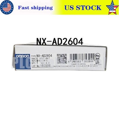 1PCS OMRON Brand new NX-AD2604 NX  US Free TAXIn Box analog input module