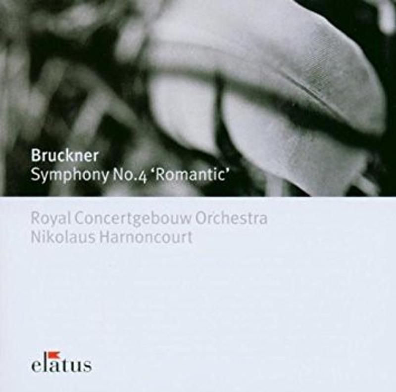 Bruckner / Nikolaus Harnoncourt - Symphony No. 4 CD NEU OVP