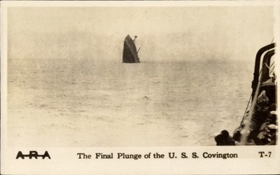 Ak Amerikanisches Kriegsschiff USS Covington, Truppentransporter,... - 11443906