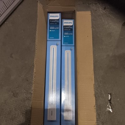  9x Philips Core Pro LED -PL - L 4 P