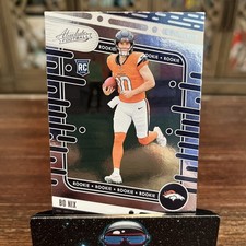 2024 Panini Absolute - Rookies Bo Nix #112 (RC)