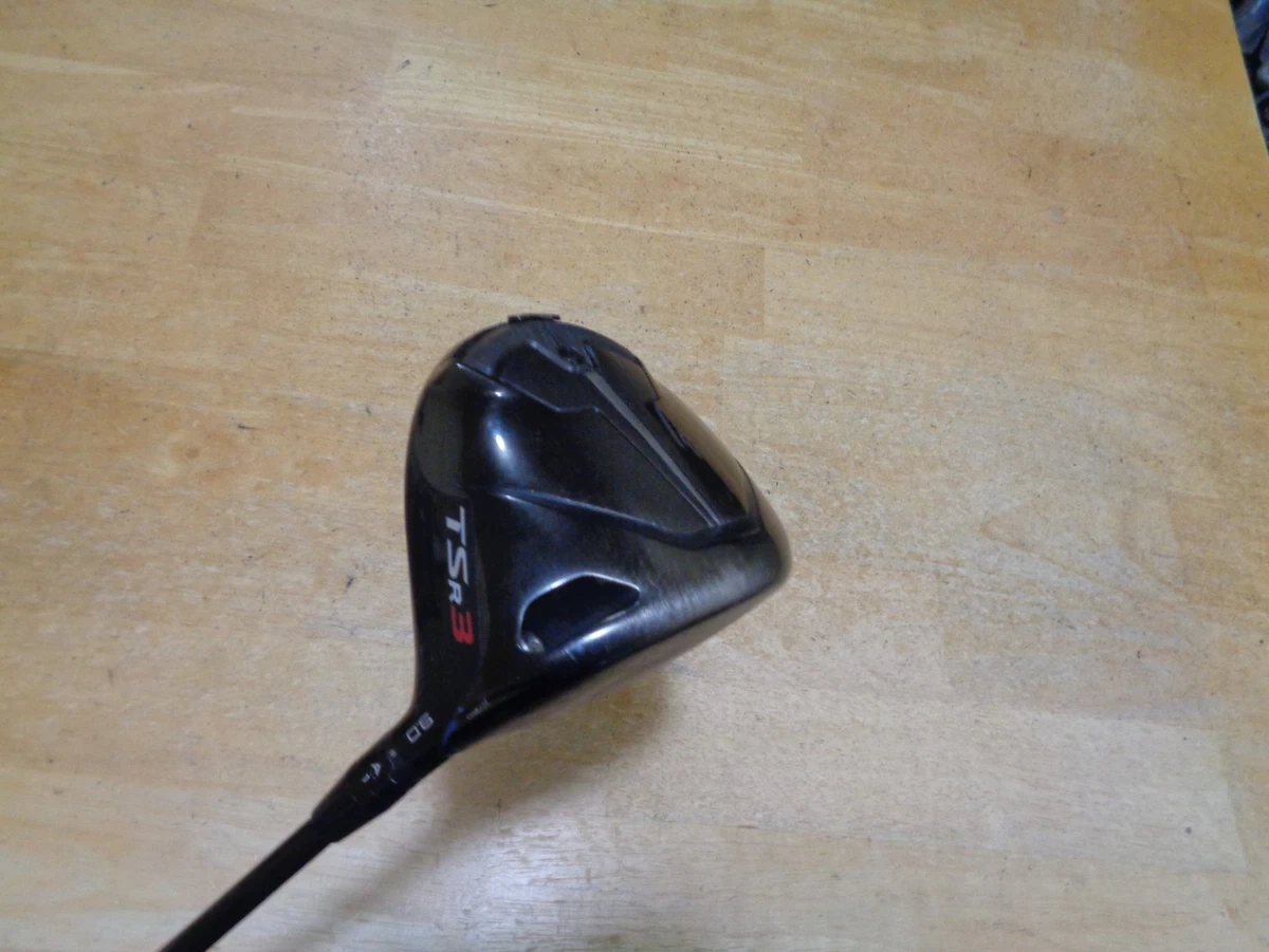 TITLEIST TSR3 9 Degree DRIVER TSR 3 HZRDUS Black 6.0 Stiff Flex