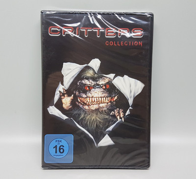 DVD - Critters Collection - alle 4 Teile auf 1 Disc - noch Neu & OVP (Sealed) !!