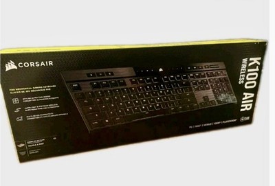 Corsair K100 AIR Wireless RGB Mechanical Keyboard Cherry MX Ultra Low Profile 