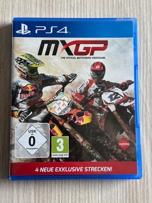 MXGP: The Official Motocross Videogame PS4 PlayStation 4 Sammlungsauflösung
