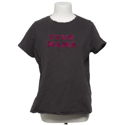 Vertbaudet, T-shirt, Größe: 42/44, Grau/Pink, Print, Damen #ZIq