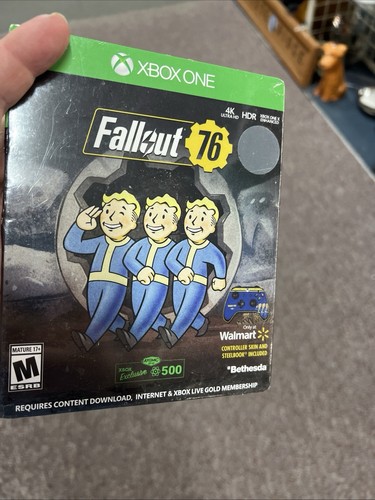 Fallout 76 Steelbook Edition - (ps4) | Cuotas sin interés Fallout 76 Steelbook Edition - (ps4) | Cuotas sin interés
