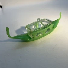 Potter & Moore Green Gondola Novelty vintage Perfume bottle collection rare E3