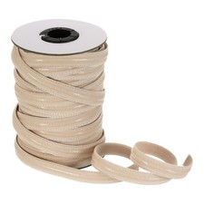 Non-Slip Elastic Band,3/8" x 20 Yards Skin Color Silicone Grip Band