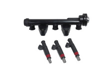 VW POLO Skoda Fabia Seat Ibiza 1.2 CHF BMD BBM AWY 3x Einspritzdüse 03D906031C