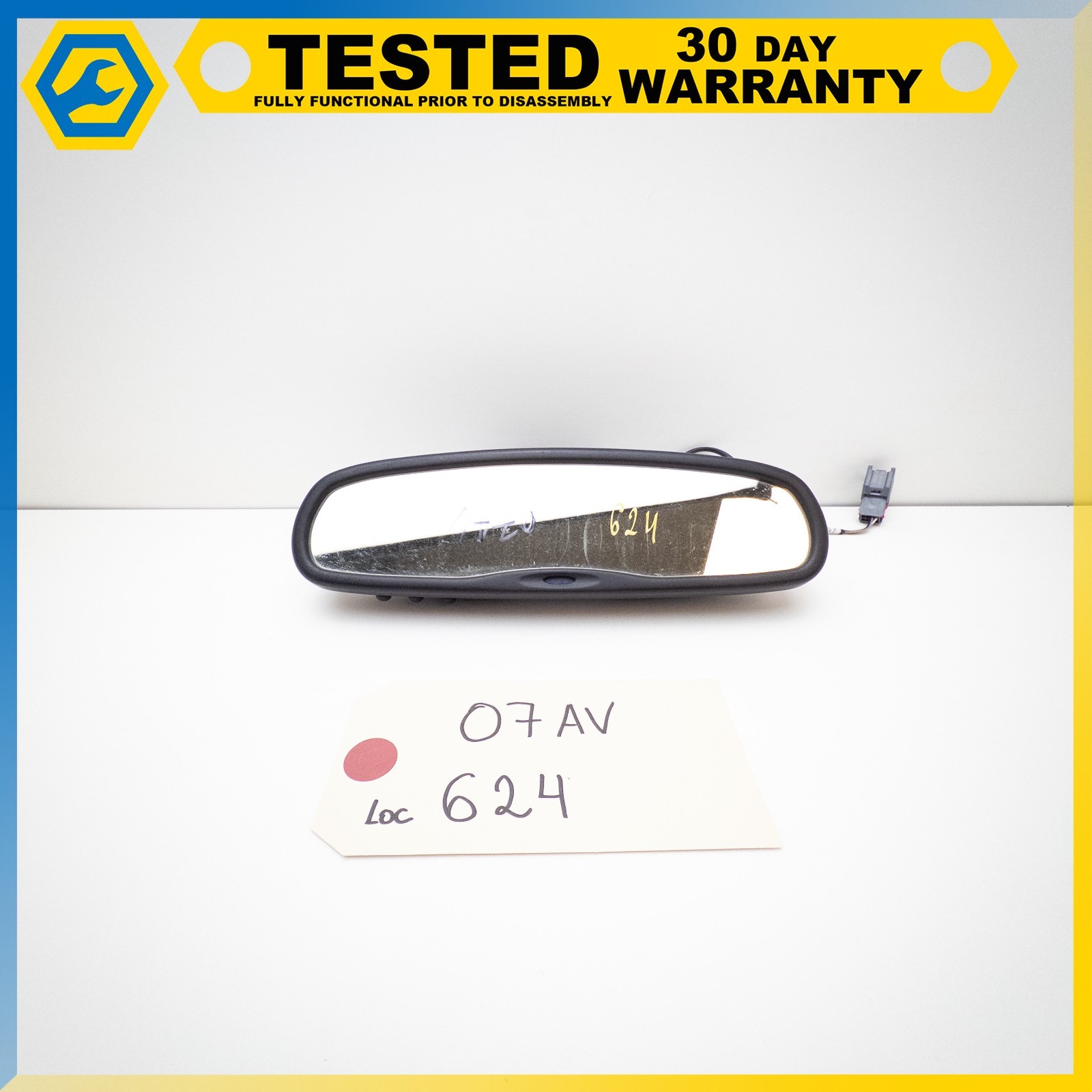 Aston Martin Vantage 2006-2017 Rear Interior rearview mirror