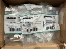 BOX OF 85 Fits Panduit Giga TX Cat6 jack blue CJ688TGBU
