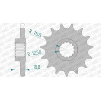 Afam Ritzel #530 14 ZäHne (FüR: Ducati Multistrada S 1260 ABS AC 18-20 )