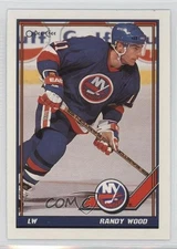 1991-92 O-Pee-Chee Randy Wood #205