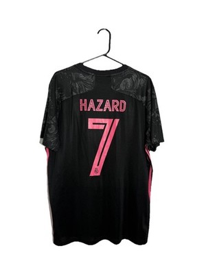 Real Madrid Hazard #7 2020/21 XL 3rd Shirt Excellent Condition GE0933