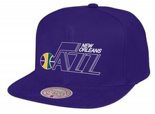 Mitchell & Ness Purple NBA New Orleans Jazz T...