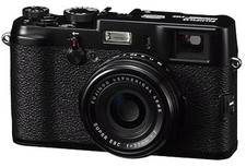 [　] Fujifilm FinePix X100 Black Digital Camera with SD card