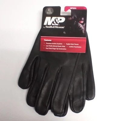 SMITH & WESSON Smith&Wesson M&P Performance Tactical Gear Hand Gloves Hunting Camping XL MP301