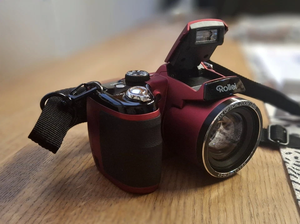 Rollei 21X Optical Superzoom Powerflex 210 HD *TOP* Zustand - Bild 2 von 4