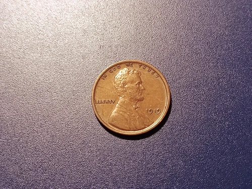 Very Choice AU 1919-P Lincoln Cent