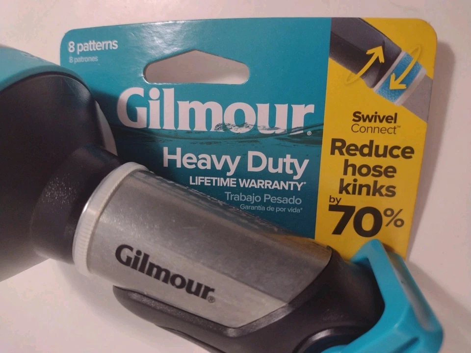 Hose Sprayer Gilmour Heavy Duty Metal Swivel Connect - Image 3 of 4