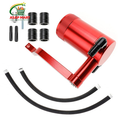 Billet Catch Can for HEMI Technology Z-Bracket Scat Pack Dodge Red