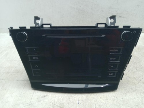 TOYOTA PRIUS PLUS DISPLAY SCREEN HEAD UNIT SAT NAV 8614047221 2015-2020 - Picture 7 of 18