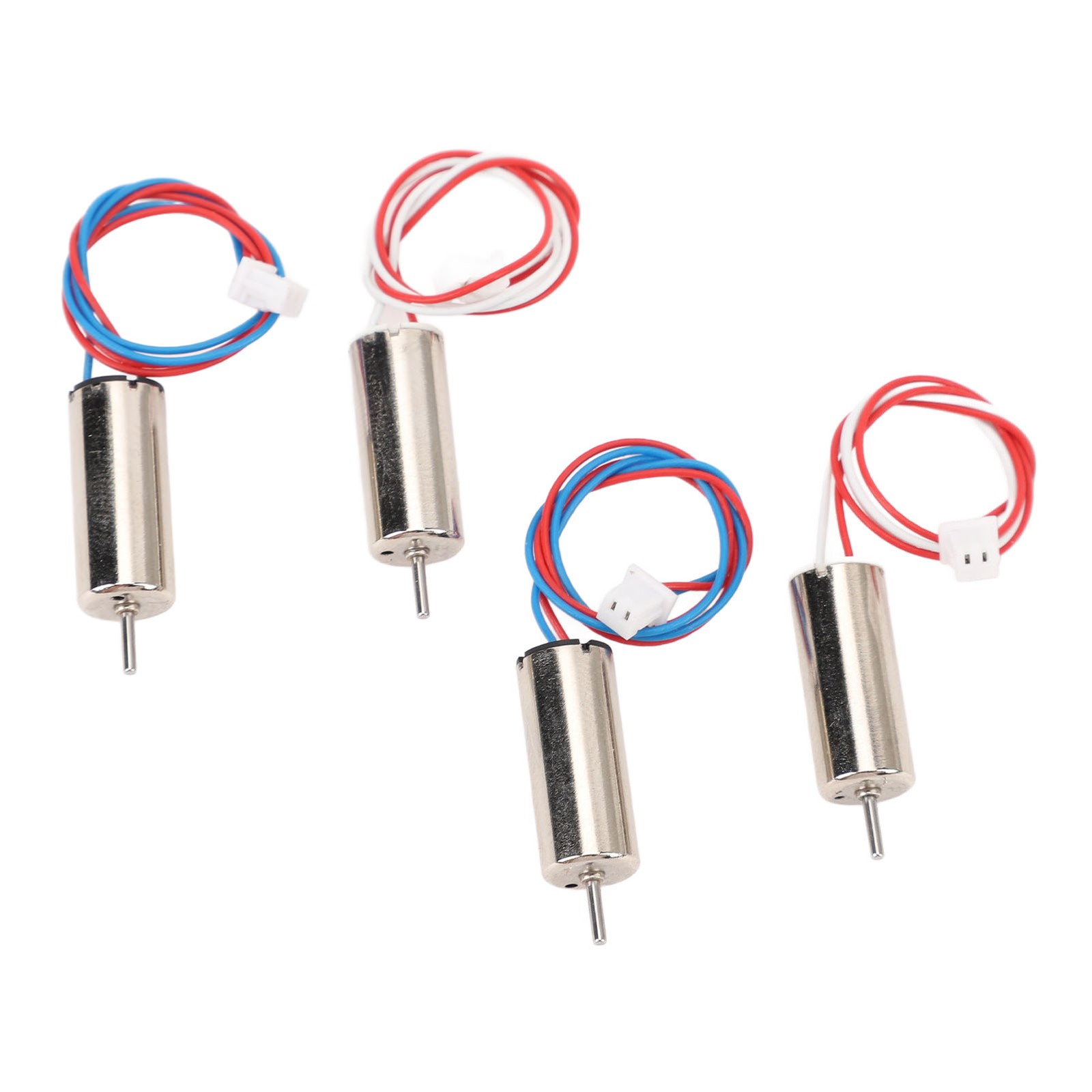 ✿ 4pcs Drone Motor Terminal Aluminum Alloy Metal Quadcopter Motor With Gears EC