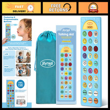 AAC Device for Autism - Non-Verbal Communication Tool, Speech Therapy Aid, 6 But
