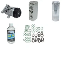 Universal Air Conditioner (Uac) KT1987 A/C Compressor Kit    Compressor
