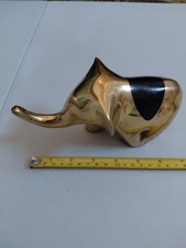 Vintage Brass Elephant Figurine