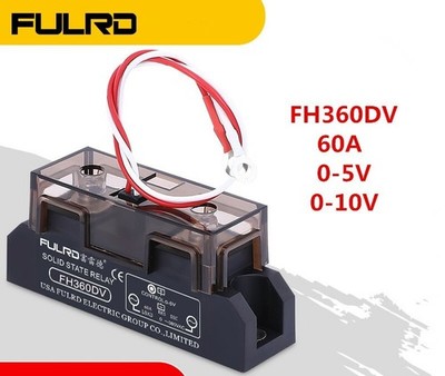 FH360DV 0-5V 0-10V 60A Industrial Solid State Relay Voltage Regulator #yr