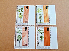 British Honduras 1970 Trees Timber Industry