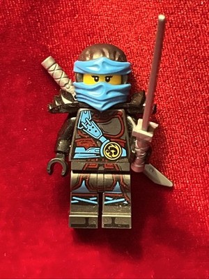 LEGO  Ninjago Nya Minifigure Hands of Time Black Armour Water Ninja 70625 njo278