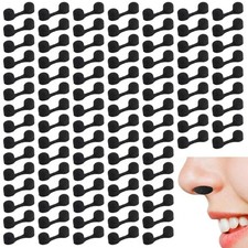 Bulk Disposable Nose Dust Filters 100 Pieces Sponge Nose Plug Filter Set