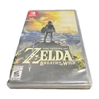 The Legend of Zelda: Breath of the Wild - Nintendo Switch - Used - Free shipping