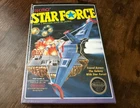 non rev-a Star Force circle seal complete in box nintendo nes factory MINT