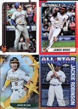 2025 Topps Series 2 Base Variations & Inserts You Pick Complete Your Set