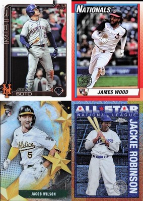 2025 Topps Series 2 Base Variations & Inserts You Pick Complete Your Set