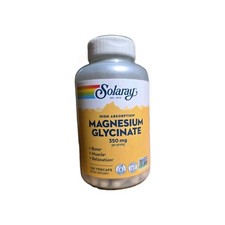 Solaray Magnesium Glycinate 350 mg 120 VegCap...