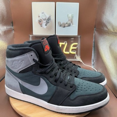 Jordan 1 Retro High Element Gore-Tex Black Particle Grey Men s Sz 18