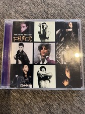 Prince the Very Best of Prince 2001 CD, Warner Bros., 17 Greatest Hits Near Mint