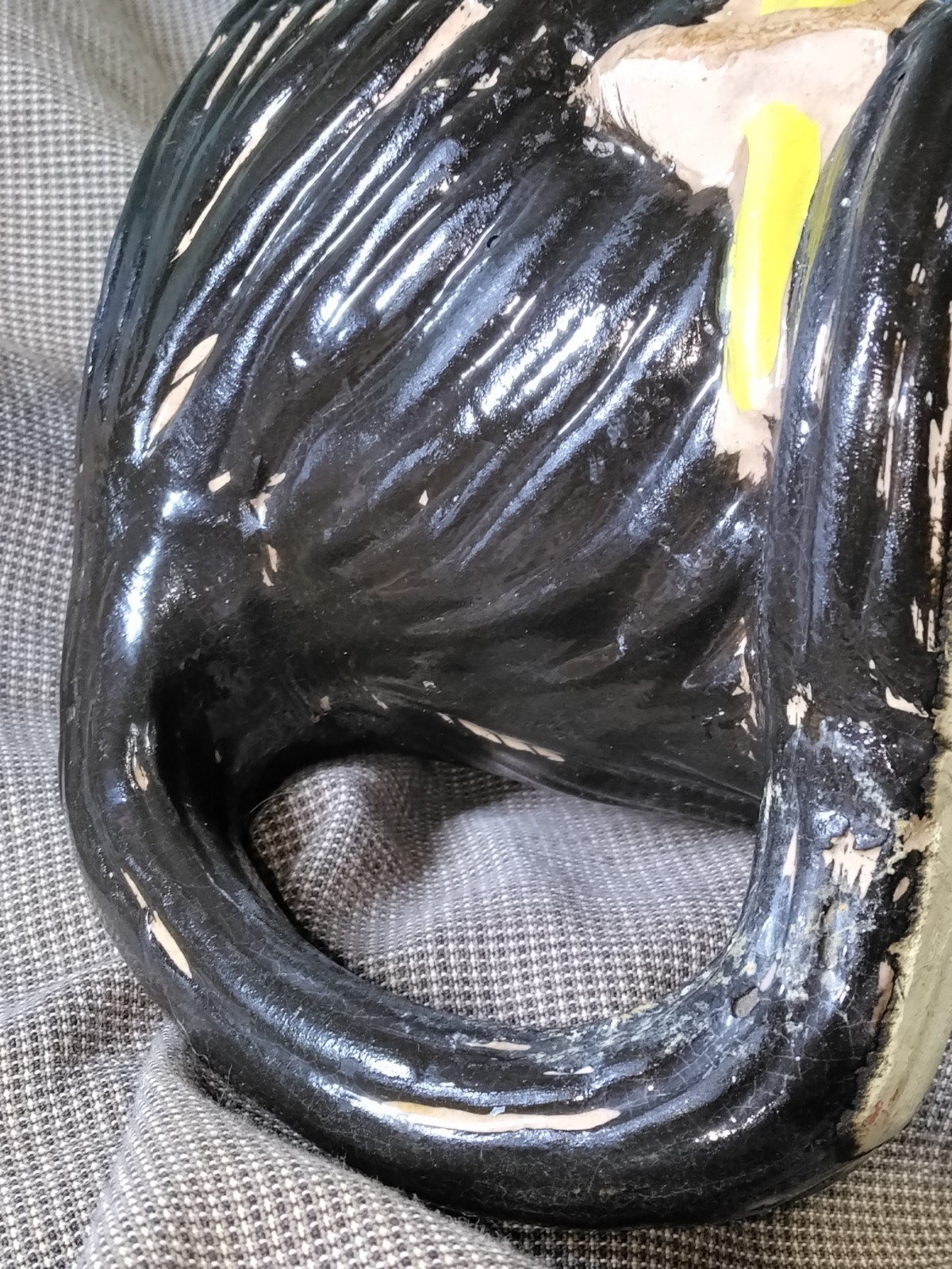 Vintage Mai-Kai Shrunken Head Tiki Mug 1950s-60 Ver. Ft.Lauderdale Fl Rare Tiki